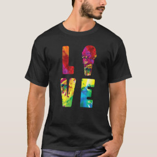 T-shirt Aquarelle de crème glacée cône Sundae Love