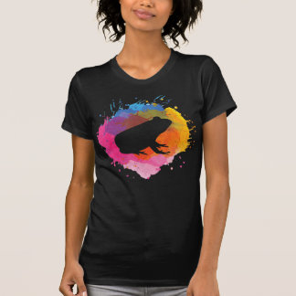 T-shirt Aquarelle de grenouille | Grenouille Pour Annivers