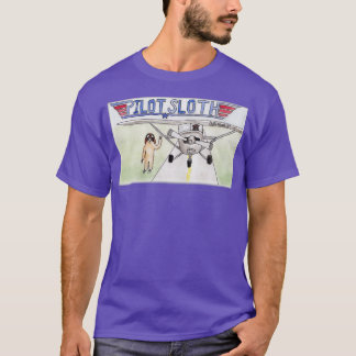 T-shirt Aquarelle de la jante pilote