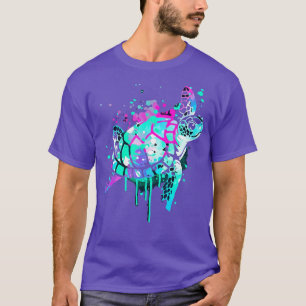 T-shirt Aquarelle de la tortue marine Océan animal sauvage