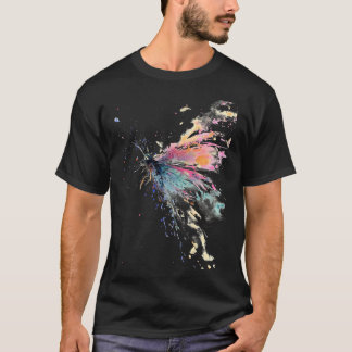 T-shirt Aquarelle de libellule