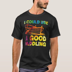 T-shirt Aquarelle de ligne de remorquage bateau Arc-en-cie