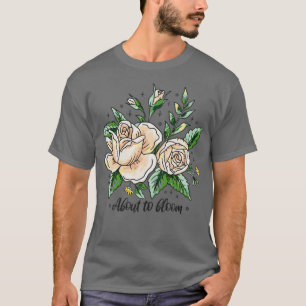 T-shirt Aquarelle Floral Boutique Rose Fleurs À propos