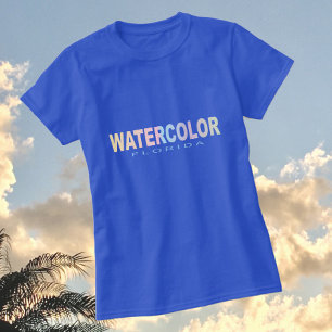 T-shirt Aquarelle Floride