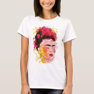 T-shirt Aquarelle Frida