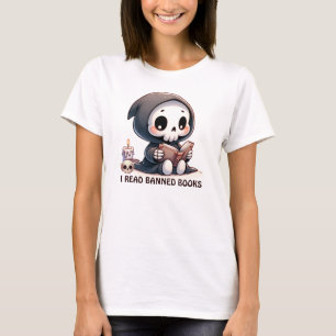 T-shirt Aquarelle Griffeuse Louveur de livre
