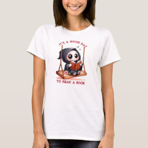 T-shirt Aquarelle Griffeuse Louveur de livre