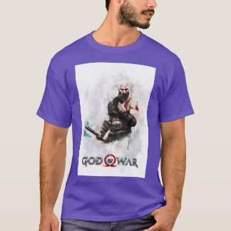 T-shirt Aquarelle Kratos 1