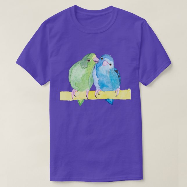 T-shirt Aquarelle Linnie Love (Design devant)