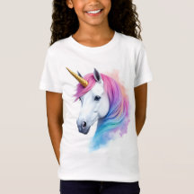 Aquarelle magique Unicorne