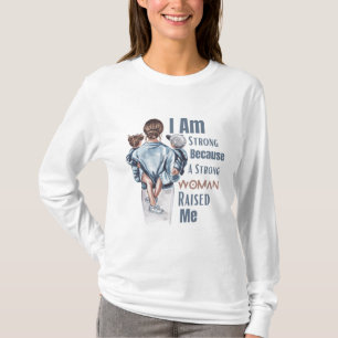 T-shirt Aquarelle moderne cadeau de la fête des mères
