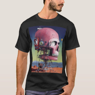 T-shirt Aquarelle paranoïaque Android Dreamscape