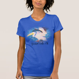 T-shirt aquarelle pélican 19