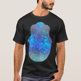 T-shirt Aquarelle plaque Hamsa main