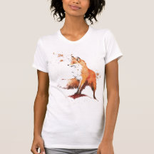 Aquarelle Red Fox