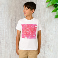 Aquarelle romantique Coeurs et flèches roses Motif