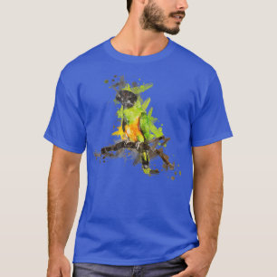 T-shirt Aquarelle Sénégal Parrot