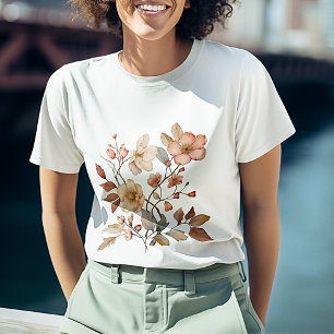 T-shirt Aquarelle tendance Vibe Automne