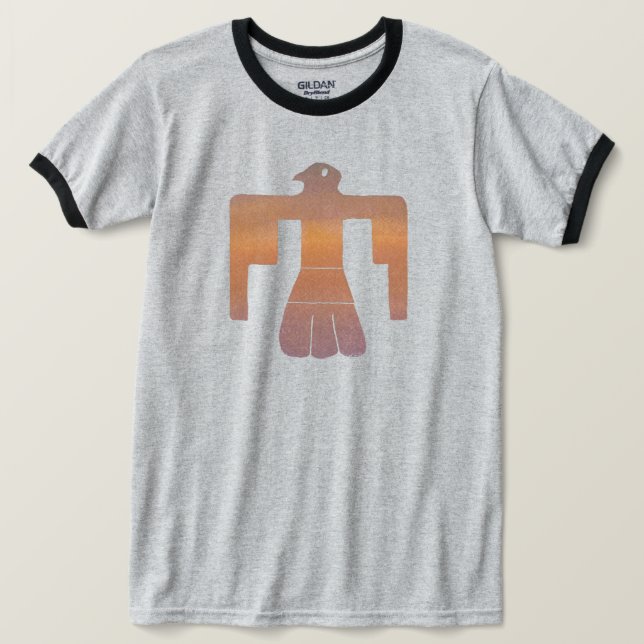 T-shirt Aquarelle Thunderbird (Design devant)