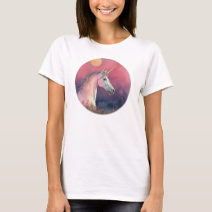 T-shirt Aquarelle Unicorne
