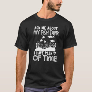 T-shirt Aquariophile Gardien d'aquarium Vie marine Aquariu