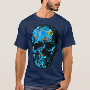 T-shirt Aquariskull V2