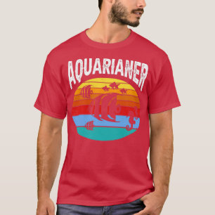 T-shirt Aquarist Cadeau Aquarium Fish Tank