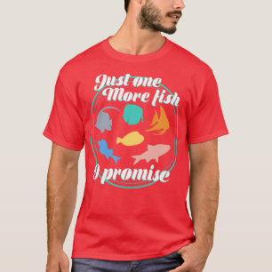 T-shirt Aquarist juste un autre gardien de poissons Aquasc