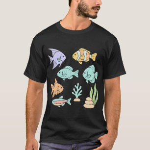 T-shirt Aquarium