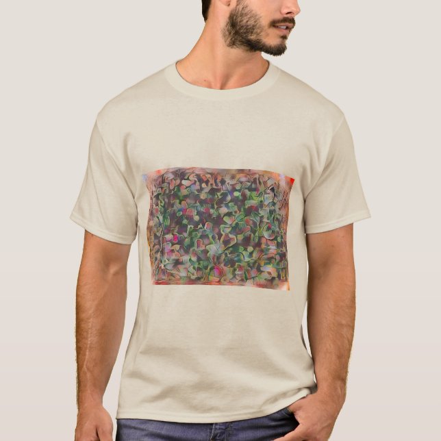 T-shirt aquarium (Devant)