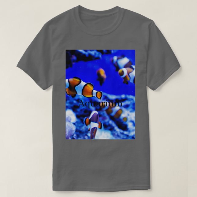 T-shirt Aquarium 3 2 (Design devant)