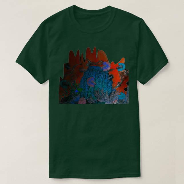 T-shirt Aquarium 6 (Design devant)