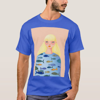 T-shirt Aquarium 70 2