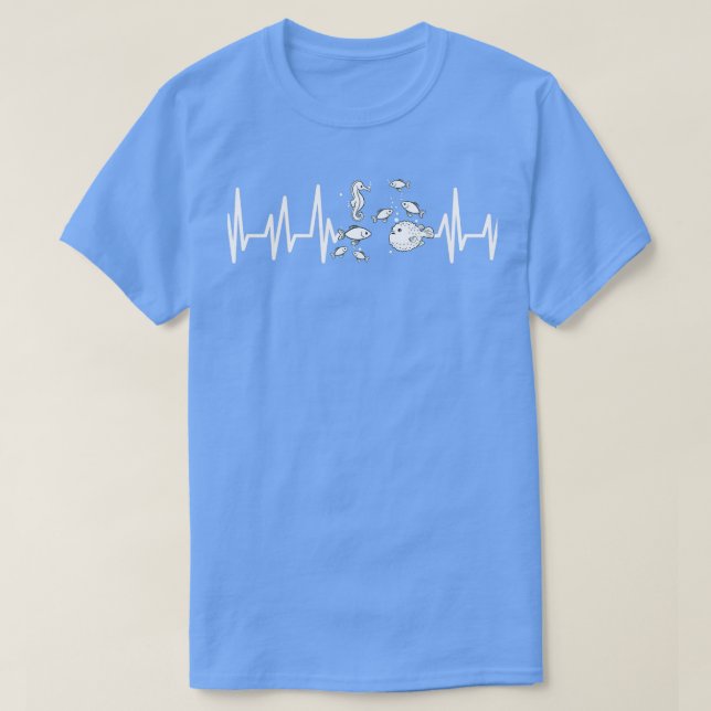 T-shirt Aquarium 86 (Design devant)