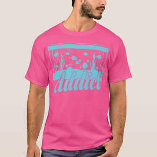 T-shirt Aquarium Addict Fishes