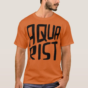 T-shirt Aquarium aquarist
