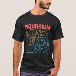 T-shirt Aquarium Aquascaping Aquascaper Aquarium Gardien