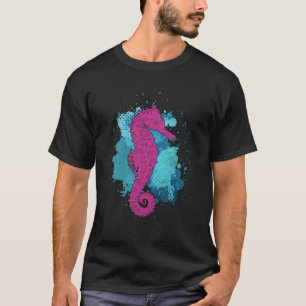 T-shirt Aquarium Biologie océanique Sous-marin Poissons ma