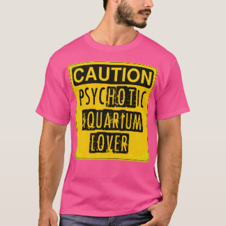 T-shirt Aquarium Cadeaux Hobby Pour Maman Femme
