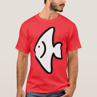 T-shirt aquarium conception poisson conception de la pêche