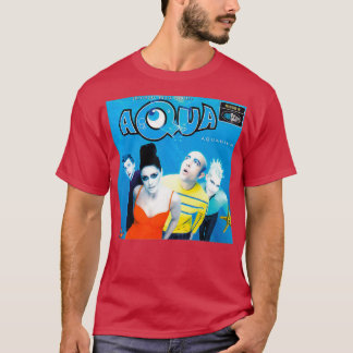 T-shirt Aquarium Cover Art