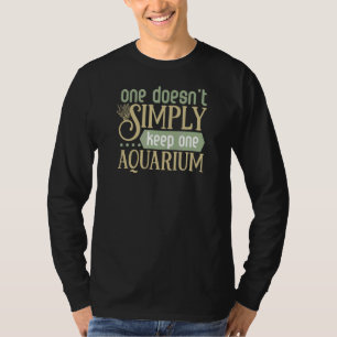 T-shirt Aquarium de pisciculture