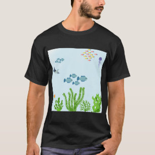T-shirt Aquarium de poissons