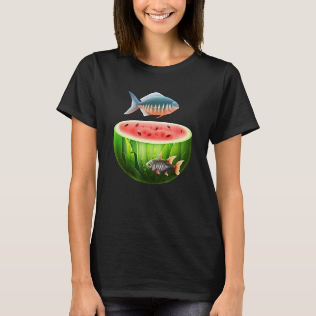 T-shirt Aquarium de Watermelon (Devant)