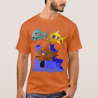 T-shirt Aquarium de Zombie
