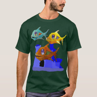 T-shirt Aquarium de Zombie 2