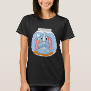 T-shirt Aquarium éléphant