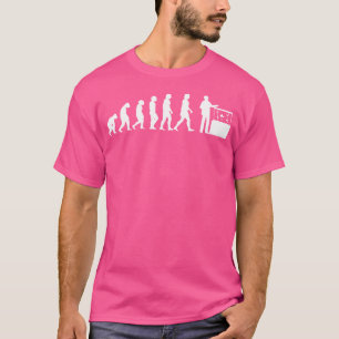 T-shirt Aquarium Evolutions Réservoirs d'eau salée Aquarts