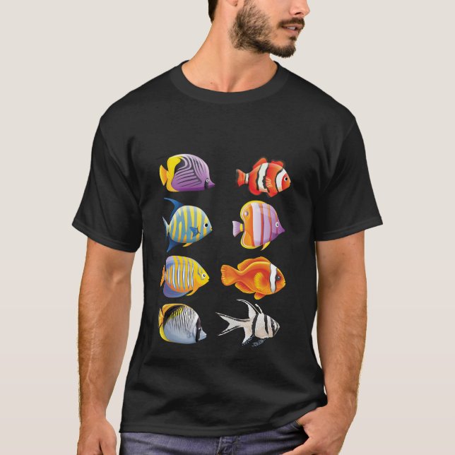 T-shirt Aquarium Fish (Devant)