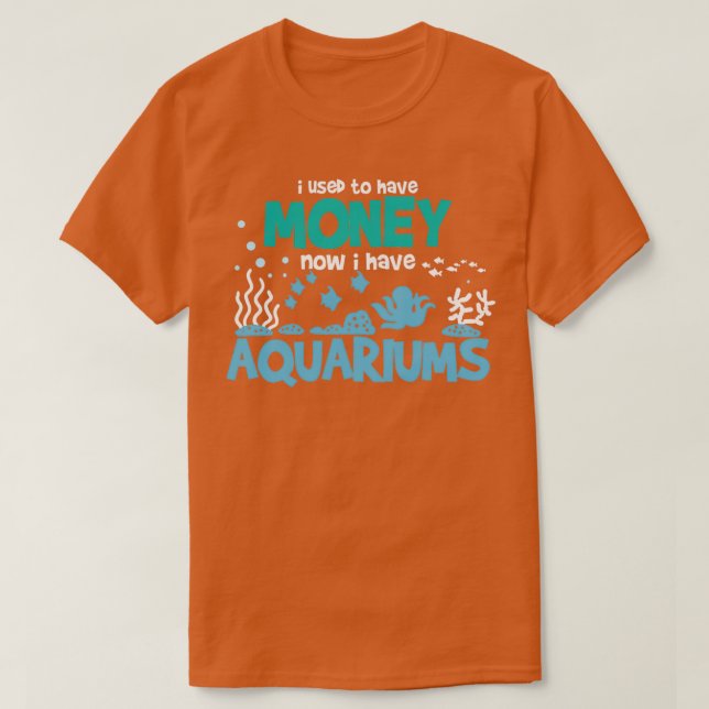 T-shirt Aquarium Fishtank (Design devant)